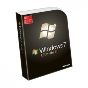 Windows 7 Ultimate K