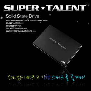 SUPER TALENT MASTERDRIVE OX (128GB)/SSD(노트북용)/S-ATA