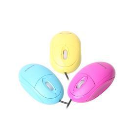 YAKIMA AN-6030 레인보우(USB) 마우스(블루,노랑)
